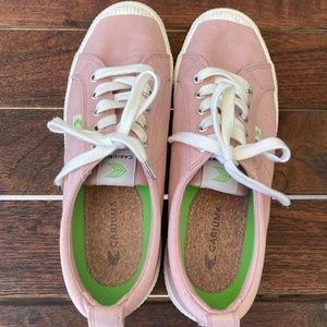 Cariuma canvas sneakers